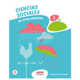 CIENCIAS SOCIALES 1oEP MADRID 22 | AA,VV | 9788468357218 (Edebe)